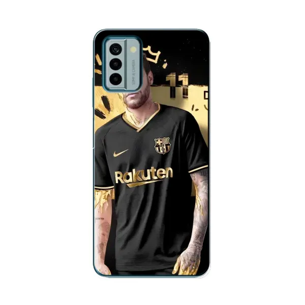 Чохол з малюнком «Gold Neymar» для Nokia G22 Чохол з малюнком «Gold Neymar» для Nokia G22