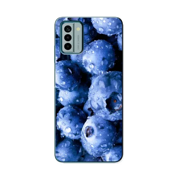 Чехол с рисунком «Голубика» для Nokia G22 Чехол с рисунком «Голубика» для Nokia G22