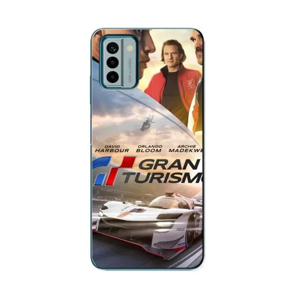 Чехол с рисунком «Gran Turismo» для Nokia G22 Чехол с рисунком «Gran Turismo» для Nokia G22