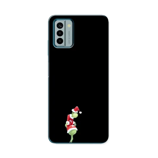 Чехол с рисунком «Гринч на чорном» для Nokia G22 Чехол с рисунком «Гринч на чорном» для Nokia G22