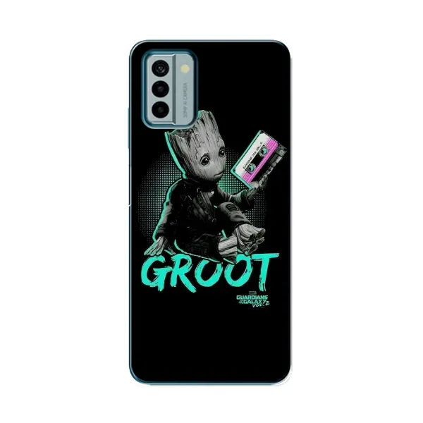 Чехол с рисунком «Groot» для Nokia G22