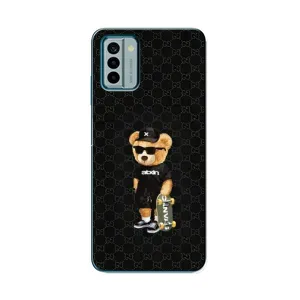 Чехлы Мишка Тедди для Нокиа Джи 22 (GUCCI Teddy)