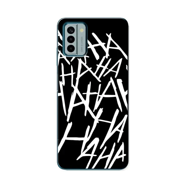Чехол с рисунком «Хахаха» для Nokia G22 Чехол с рисунком «Хахаха» для Nokia G22