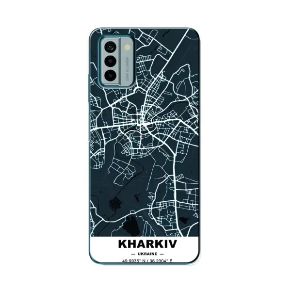 Чехол с рисунком «Харьков» для Nokia G22 Чехол с рисунком «Харьков» для Nokia G22