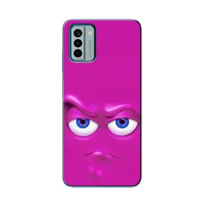 Силиконовые Чехлы (смешные стикеры) для Nokia G22 (Хитрая мордочка)