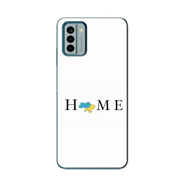 Чехол с рисунком «Home» для Nokia G22 Чехол с рисунком «Home» для Nokia G22