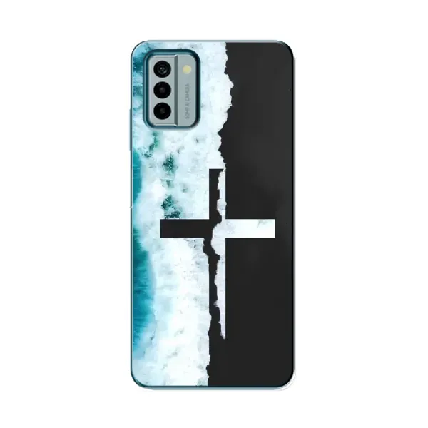 Чехол с рисунком «Хрест» для Nokia G22 Чехол с рисунком «Хрест» для Nokia G22