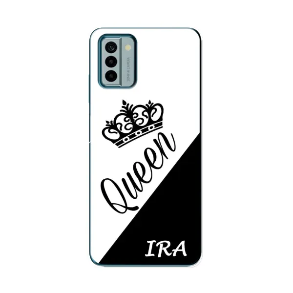 Чехол с рисунком «IRA» для Nokia G22 Чехол с рисунком «IRA» для Nokia G22