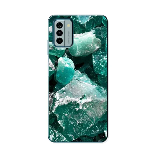 Чехол с рисунком «Изумруд» для Nokia G22 Чехол с рисунком «Изумруд» для Nokia G22