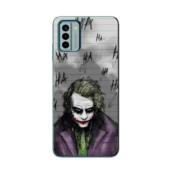 Чехол с рисунком «Joker клоун» для Nokia G22 Чехол с рисунком «Joker клоун» для Nokia G22