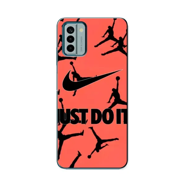 Чехол с рисунком «Just Do It» для Nokia G22 Чехол с рисунком «Just Do It» для Nokia G22