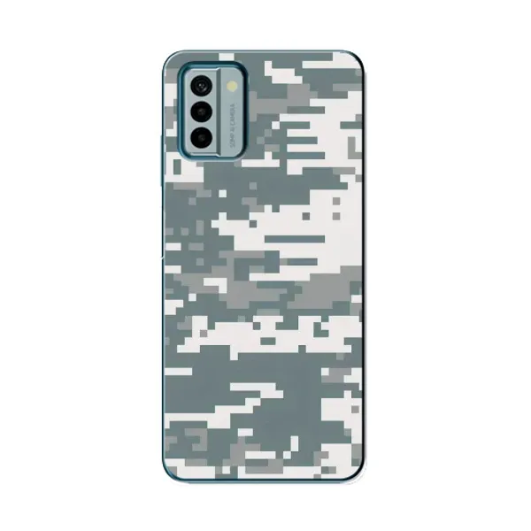 Чехол с рисунком «Камуфляжный Хаки» для Nokia G22 Чехол с рисунком «Камуфляжный Хаки» для Nokia G22
