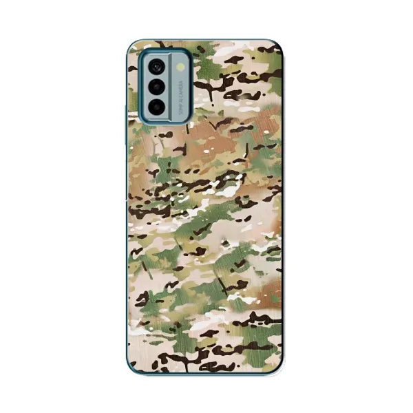 Чехол с рисунком «Камуфляжный» для Nokia G22 Чехол с рисунком «Камуфляжный» для Nokia G22