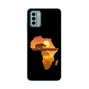 Летний Чехол на Nokia G22 (Карта)