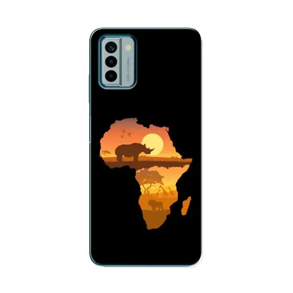 Чехол с рисунком «Карта» для Nokia G22 Чехол с рисунком «Карта» для Nokia G22