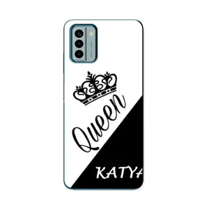 Именные Женские Чехлы для Nokia G22 (KATYA)