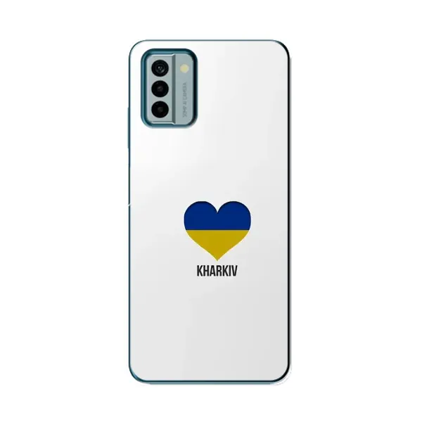 Чехол с рисунком «Kharkiv» для Nokia G22 Чехол с рисунком «Kharkiv» для Nokia G22