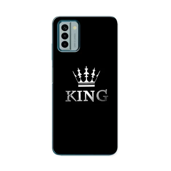 Чехол с рисунком «KING» для Nokia G22 Чехол с рисунком «KING» для Nokia G22