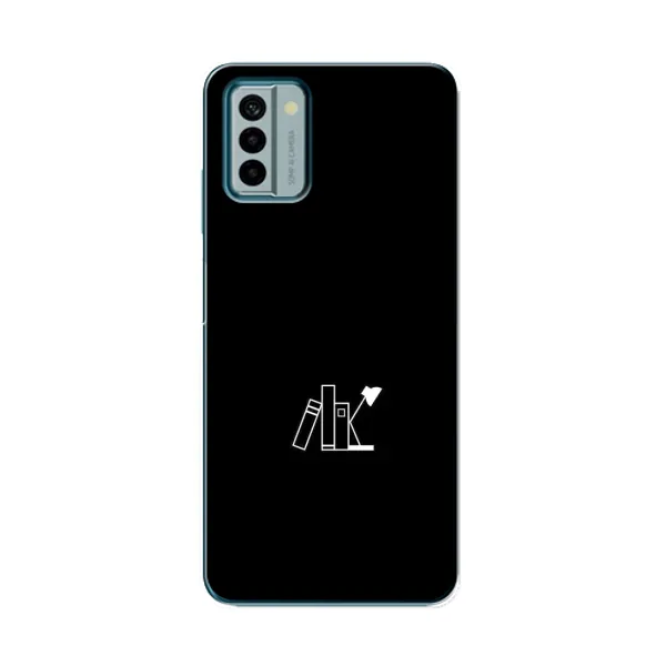 Чехол с рисунком «Книжки» для Nokia G22 Чехол с рисунком «Книжки» для Nokia G22