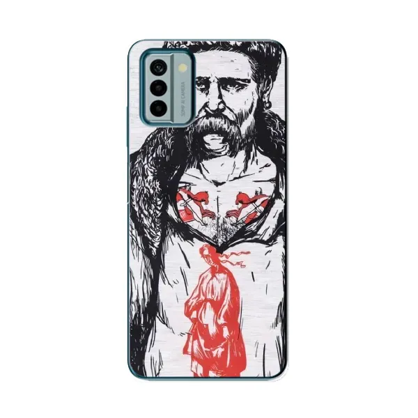 Чехол с рисунком «Кобзарь» для Nokia G22 Чехол с рисунком «Кобзарь» для Nokia G22