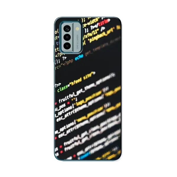 Чохол з малюнком «Код» для Nokia G22