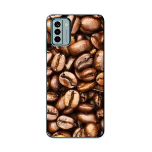 Чехол с изображением вкусной еды для Nokia G22 (Кофе)