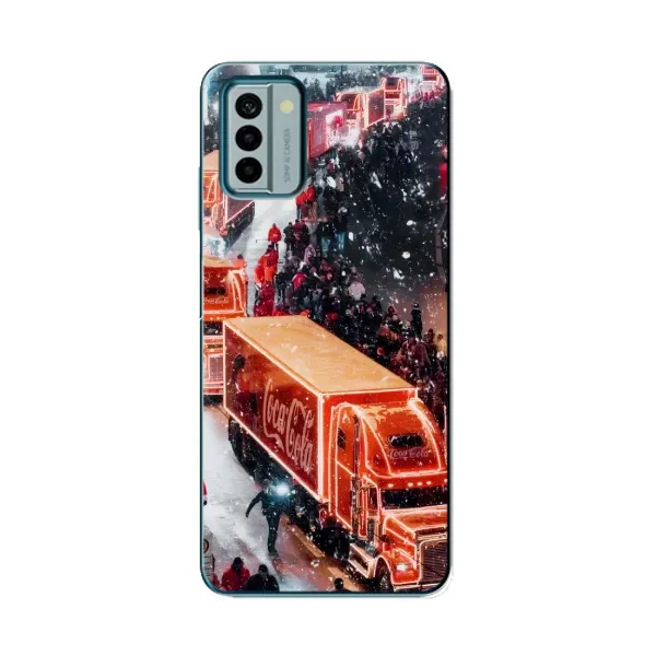 Чехол с рисунком «Кока Кола» для Nokia G22 Чехол с рисунком «Кока Кола» для Nokia G22