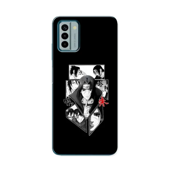 Чехол с рисунком «Коллаж Итачи» для Nokia G22 Чехол с рисунком «Коллаж Итачи» для Nokia G22