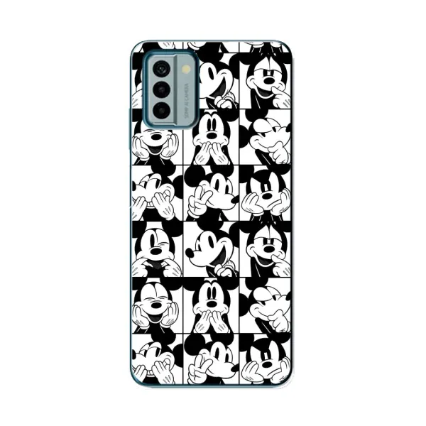 Чехол с рисунком «Коллаж Микки Маус» для Nokia G22 Чехол с рисунком «Коллаж Микки Маус» для Nokia G22