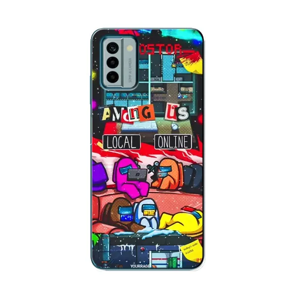 Чехол с рисунком «Команда 2» для Nokia G22 Чехол с рисунком «Команда 2» для Nokia G22
