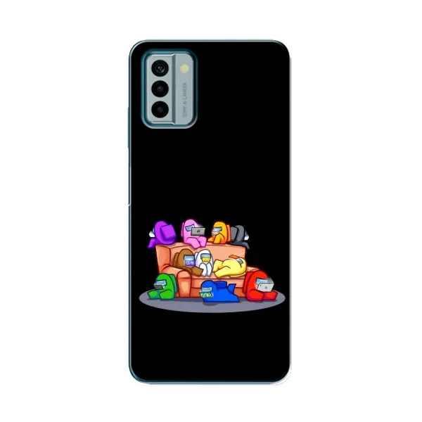 Чехол с рисунком «Команда» для Nokia G22 Чехол с рисунком «Команда» для Nokia G22