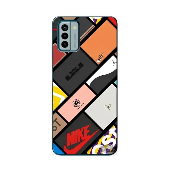 Чехол с рисунком «Коробки» для Nokia G22 Чехол с рисунком «Коробки» для Nokia G22