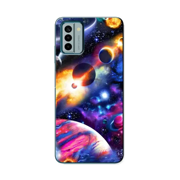 Чехол с рисунком «Космический мир» для Nokia G22 Чехол с рисунком «Космический мир» для Nokia G22