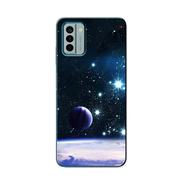 Чехол с рисунком «Космический вид» для Nokia G22 Чехол с рисунком «Космический вид» для Nokia G22