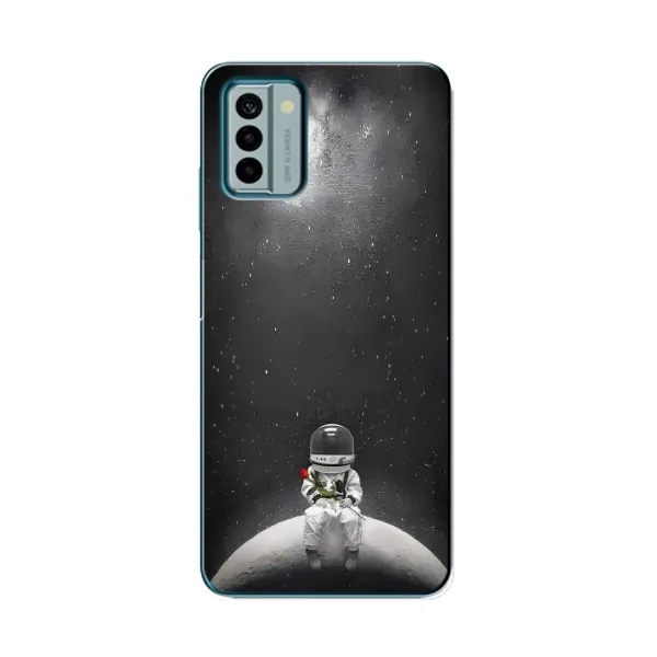 Чехол с рисунком «Космонавт романтик» для Nokia G22 Чехол с рисунком «Космонавт романтик» для Nokia G22