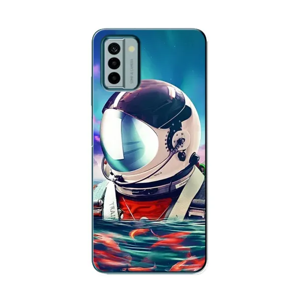 Чехол с рисунком «Космонавт в воде» для Nokia G22 Чехол с рисунком «Космонавт в воде» для Nokia G22