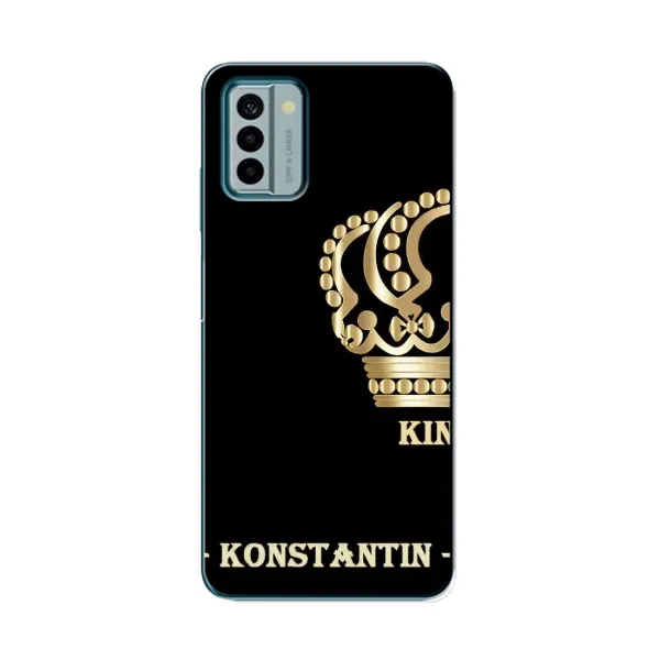 Чехол с рисунком «KOSTYA» для Nokia G22 Чехол с рисунком «KOSTYA» для Nokia G22