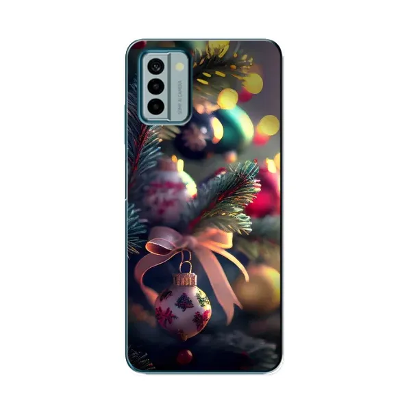 Чехол с рисунком «Красивая елочка» для Nokia G22 Чехол с рисунком «Красивая елочка» для Nokia G22