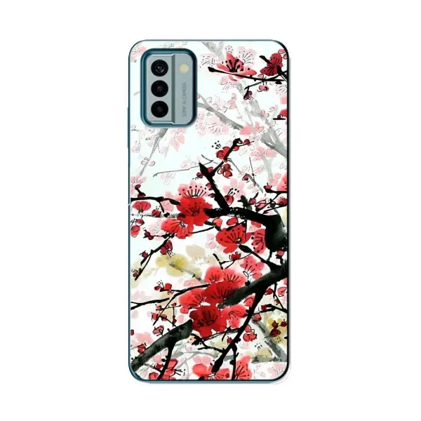 Чехол с рисунком «Красивая Сакура» для Nokia G22 Чехол с рисунком «Красивая Сакура» для Nokia G22