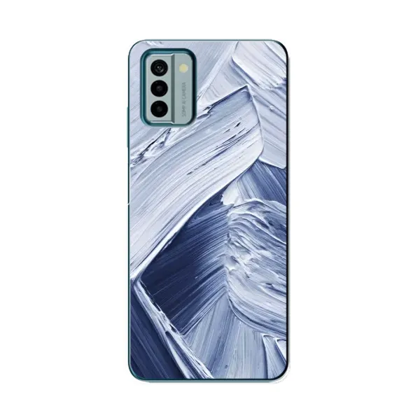 Чехол с рисунком «Краски мазки» для Nokia G22 Чехол с рисунком «Краски мазки» для Nokia G22