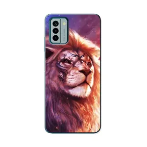 Чехол с картинкой на Nokia G22 (Красочный ЛЕВ)