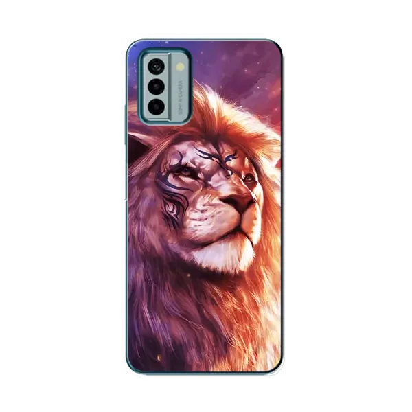 Чехол с рисунком «Красочный ЛЕВ» для Nokia G22 Чехол с рисунком «Красочный ЛЕВ» для Nokia G22