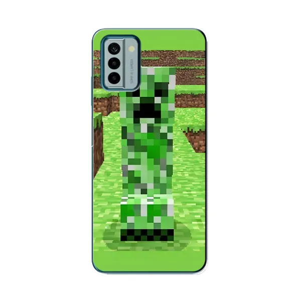 Чехол с рисунком «Крипер 2» для Nokia G22 Чехол с рисунком «Крипер 2» для Nokia G22