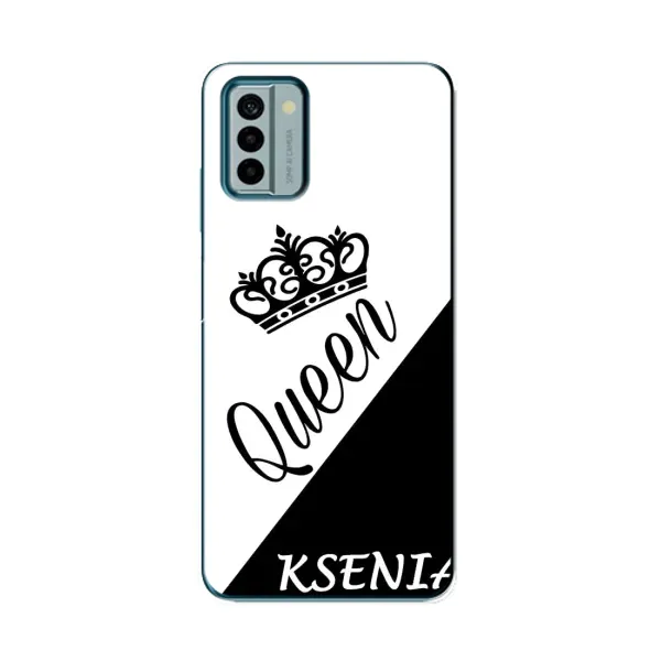 Чехол с рисунком «KSENIA» для Nokia G22 Чехол с рисунком «KSENIA» для Nokia G22