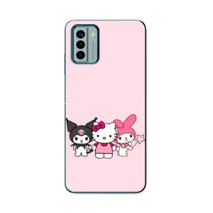 Чехол с персонажем Куроми на Nokia G22 (Куроми Мелоди Китти)