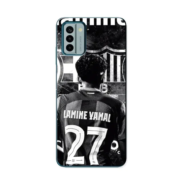 Чехол с рисунком «Ламин Ямаль» для Nokia G22 Чехол с рисунком «Ламин Ямаль» для Nokia G22