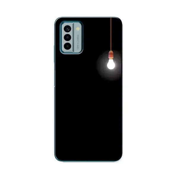 Чехол с рисунком «Лампочка» для Nokia G22 Чехол с рисунком «Лампочка» для Nokia G22