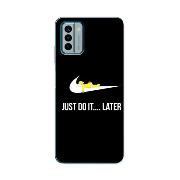 Чехол с рисунком «Later» для Nokia G22 Чехол с рисунком «Later» для Nokia G22
