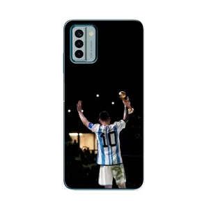 Чохли Лео Мессі Аргентина для Nokia G22 (Лео Чемпіон)