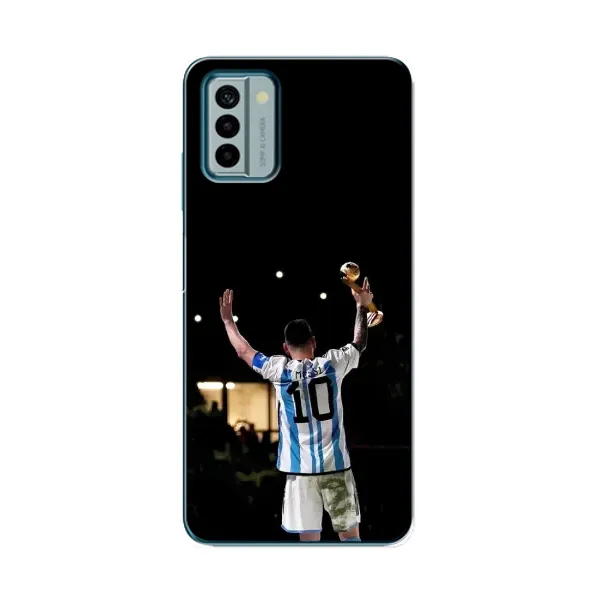Чехол с рисунком «Лео Чемпион» для Nokia G22 Чехол с рисунком «Лео Чемпион» для Nokia G22